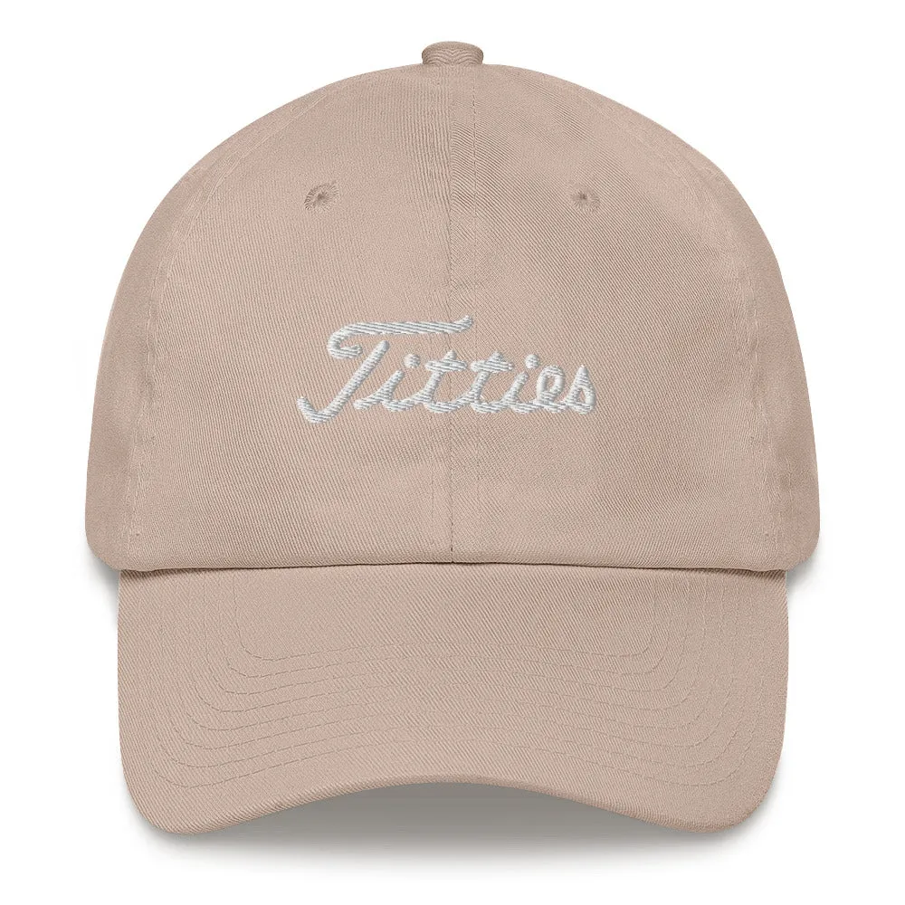 TITTIES DAD HAT