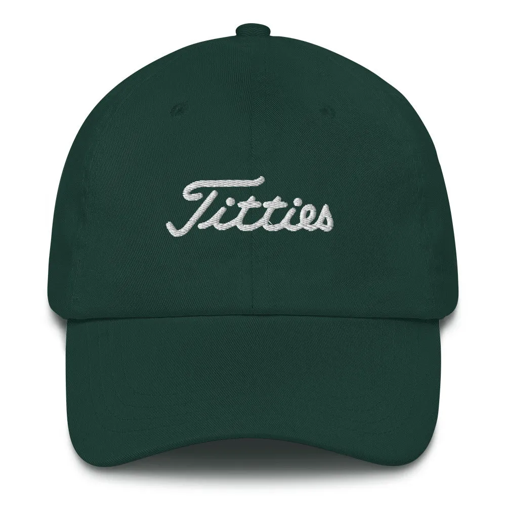 TITTIES DAD HAT