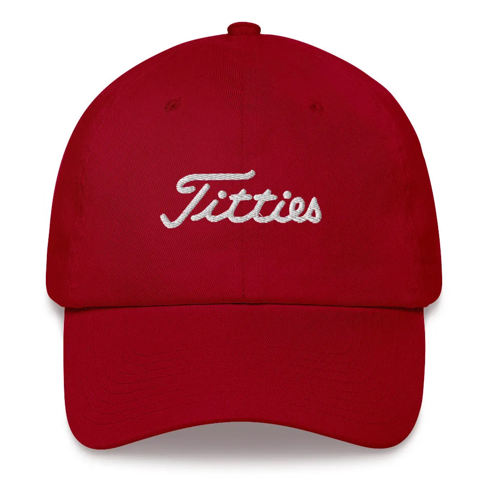 TITTIES DAD HAT
