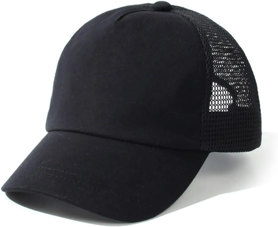 Toddler Baseball Hat Sun Protection Baby Boy Baseball Cap Adjustable Fit Mesh Baseball Hat Outdoor Beach Sun Cap for Kids