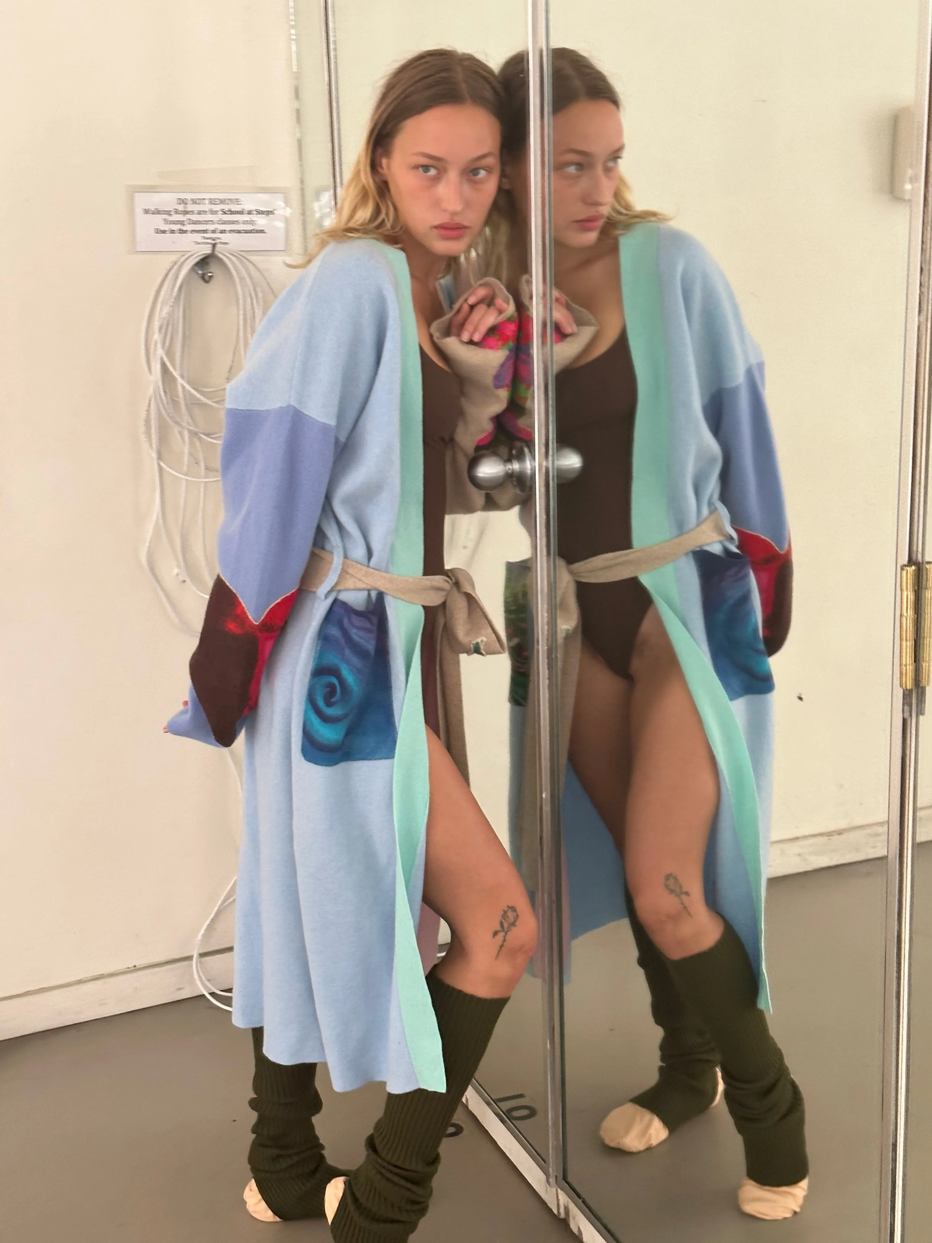 Tri Color Robe