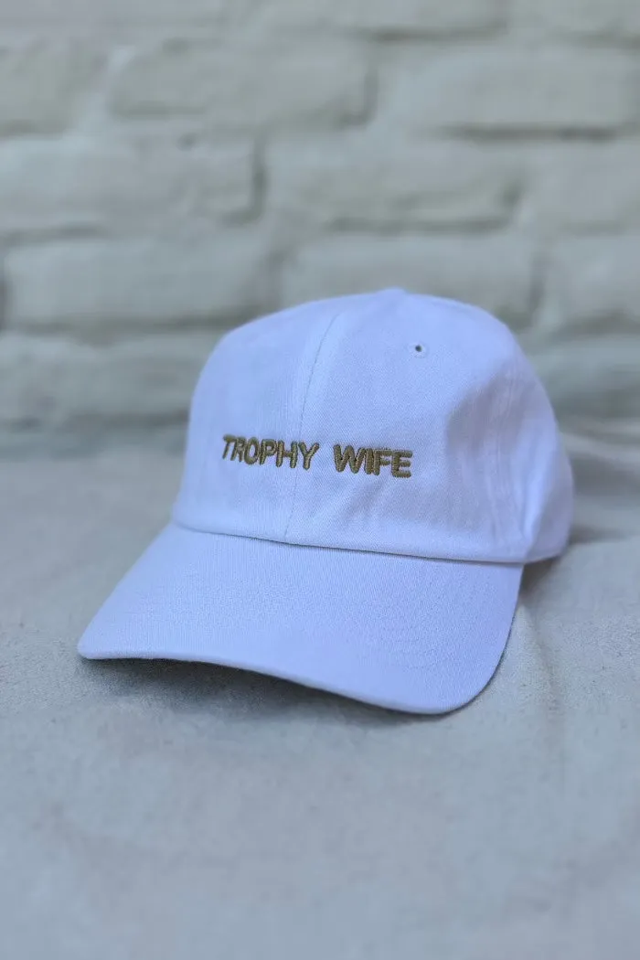 TROPHY WIFE HAT