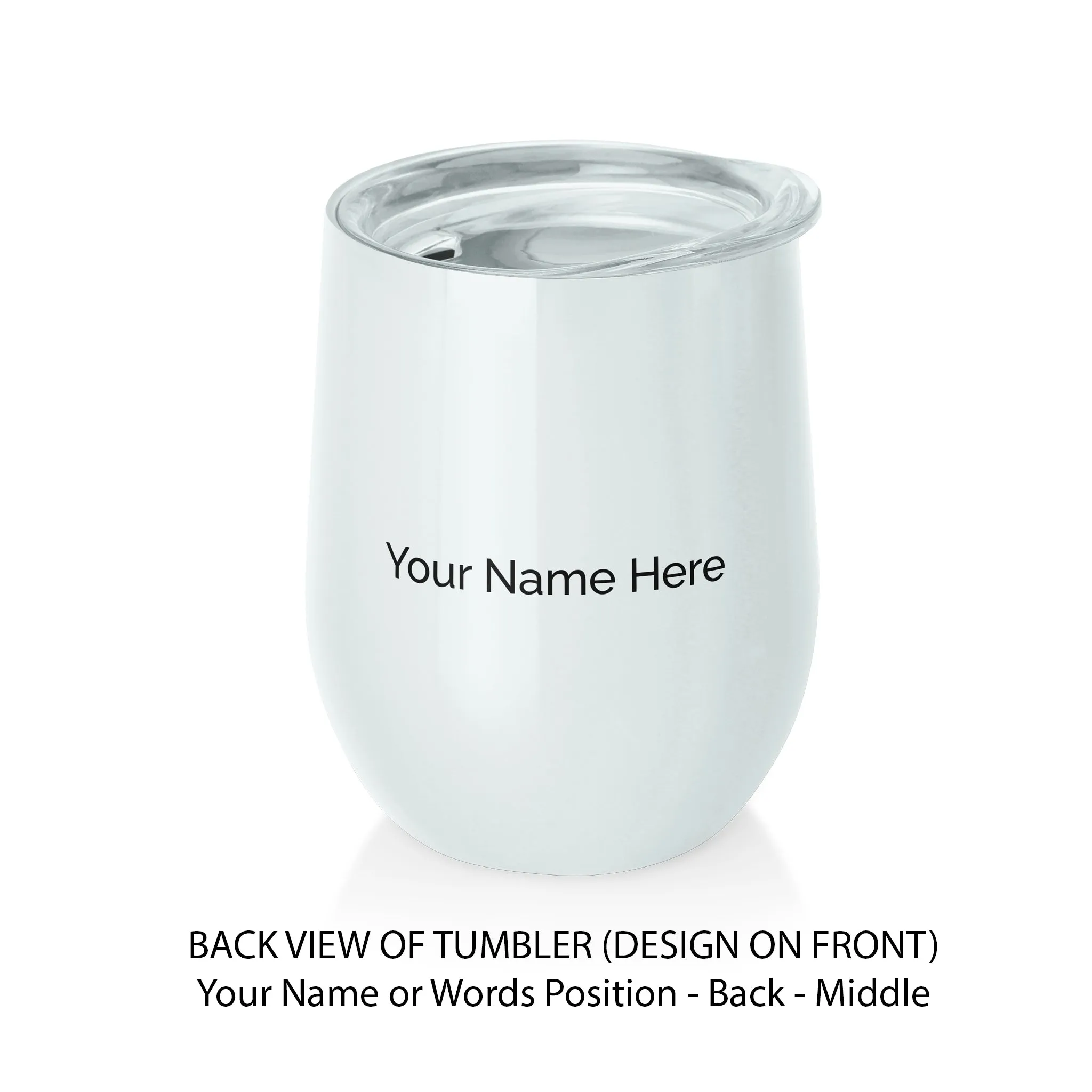 True Cyclists Spin Pedals - PURE Tumbler
