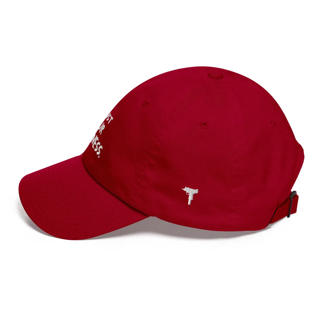 TRUST YOUR DOPENESS DAD HAT