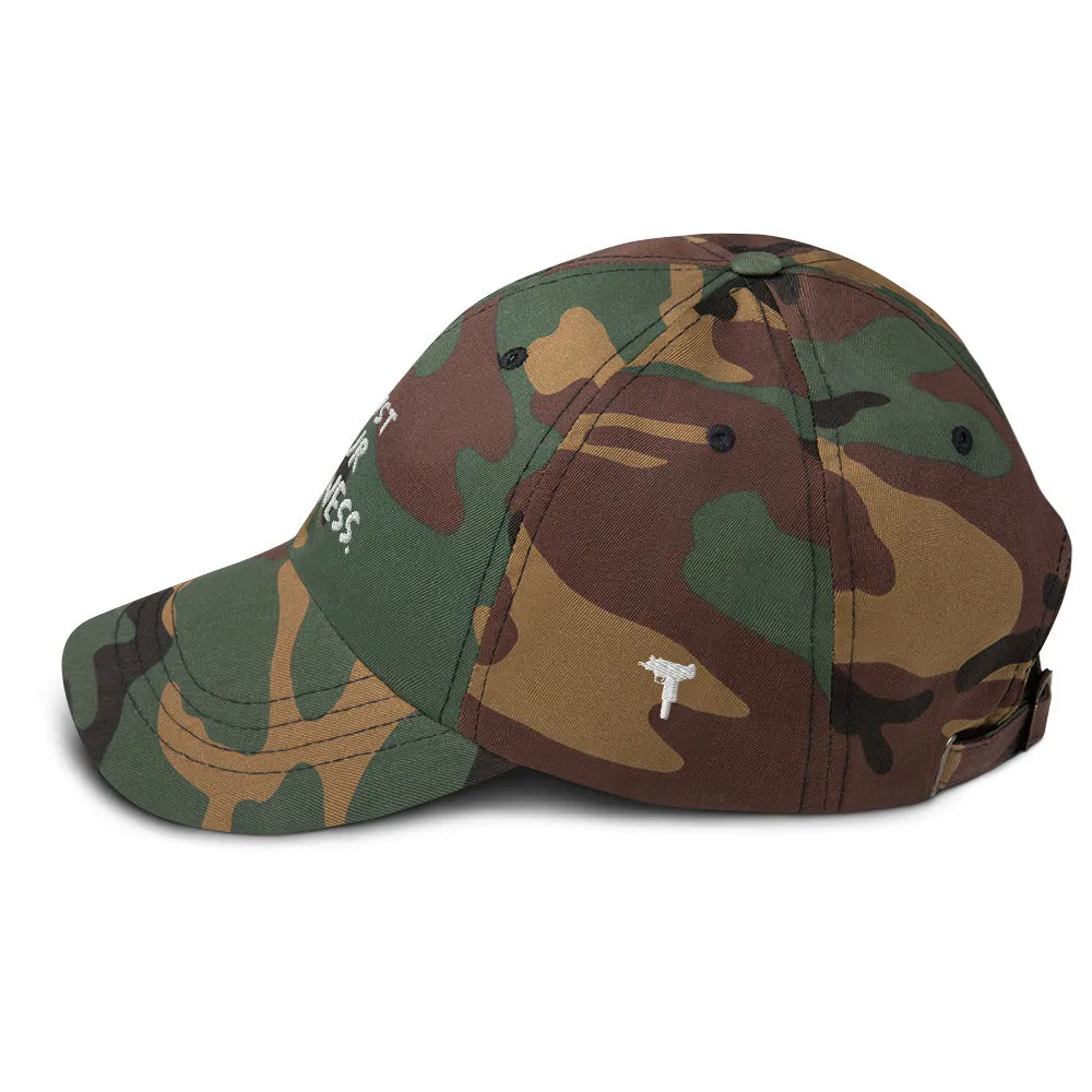 TRUST YOUR DOPENESS DAD HAT