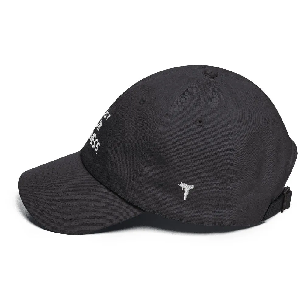 TRUST YOUR DOPENESS DAD HAT