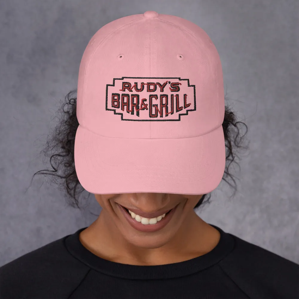 Valentine's Day Neon Sign Dad hat