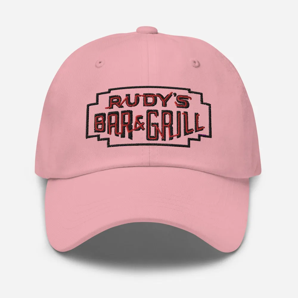 Valentine's Day Neon Sign Dad hat