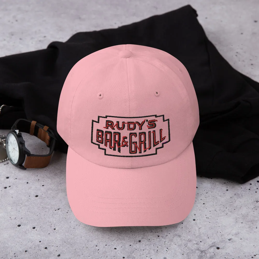 Valentine's Day Neon Sign Dad hat