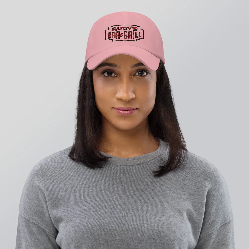 Valentine's Day Neon Sign Dad hat