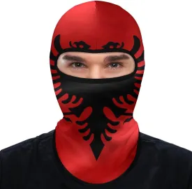 Windproof Ski Mask Balaclava for Men, Full Face Mask Scarf Cycling Motorcycle Neck Gaiter Headwrap