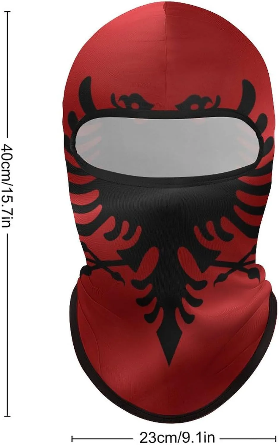 Windproof Ski Mask Balaclava for Men, Full Face Mask Scarf Cycling Motorcycle Neck Gaiter Headwrap