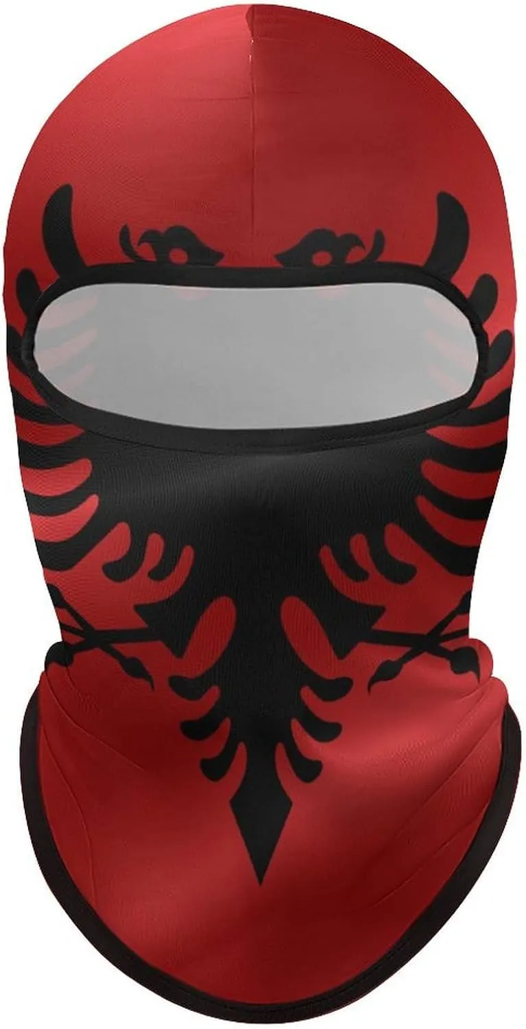 Windproof Ski Mask Balaclava for Men, Full Face Mask Scarf Cycling Motorcycle Neck Gaiter Headwrap
