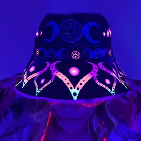 Wolf Reversible Bucket Hat