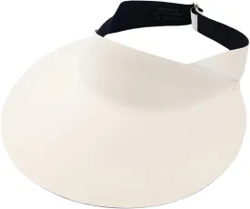 Women Wide Brimmed Non-Trace Ponytail Sunscreen Visor, Foldable Beach Sun Hat with UV Protection for Women Young Girls