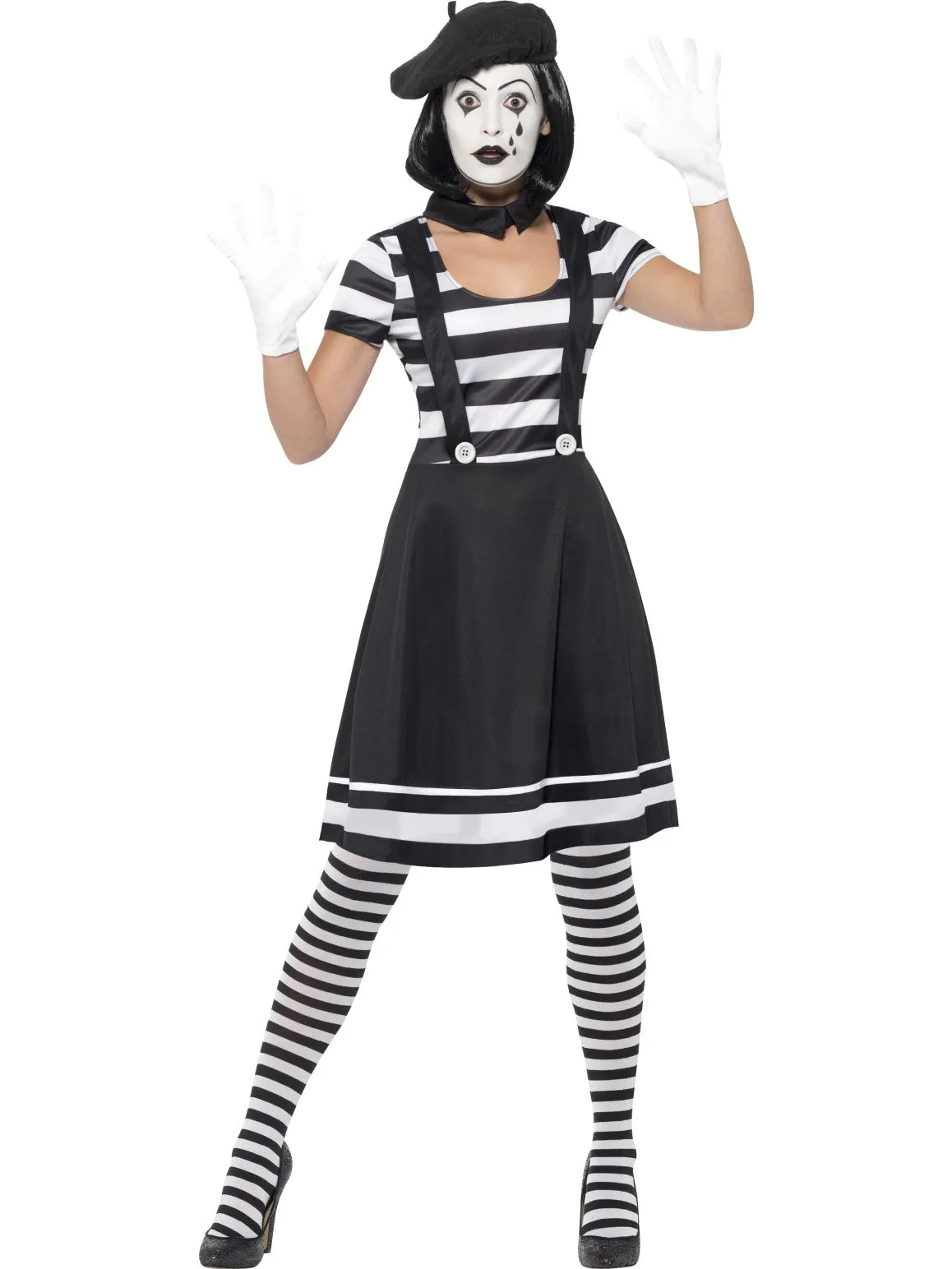 Womens Costume - Lady Mime Artist
