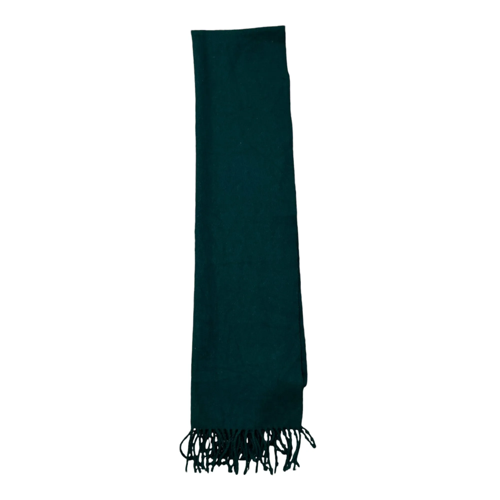 Women's Embroidered Logo Scarf Green
