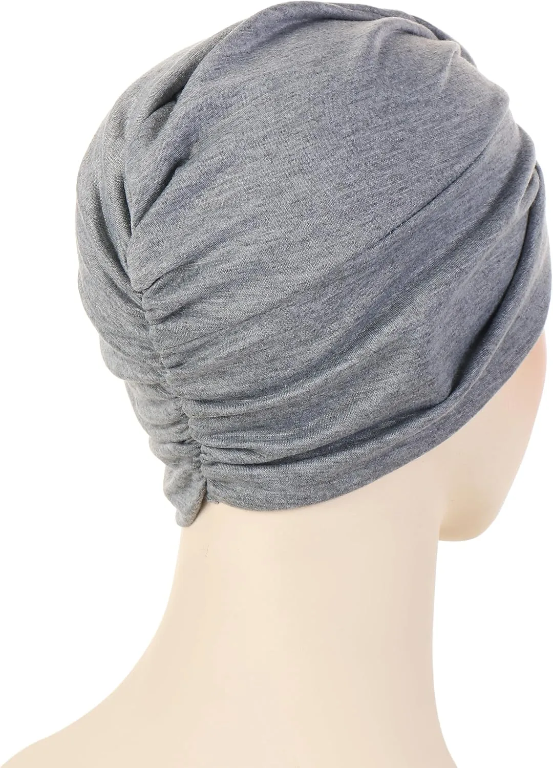 Women's Sleep Turban Pre Tied Cotton Chemo Cap Beanie Turban Headwear for Cancer Patients