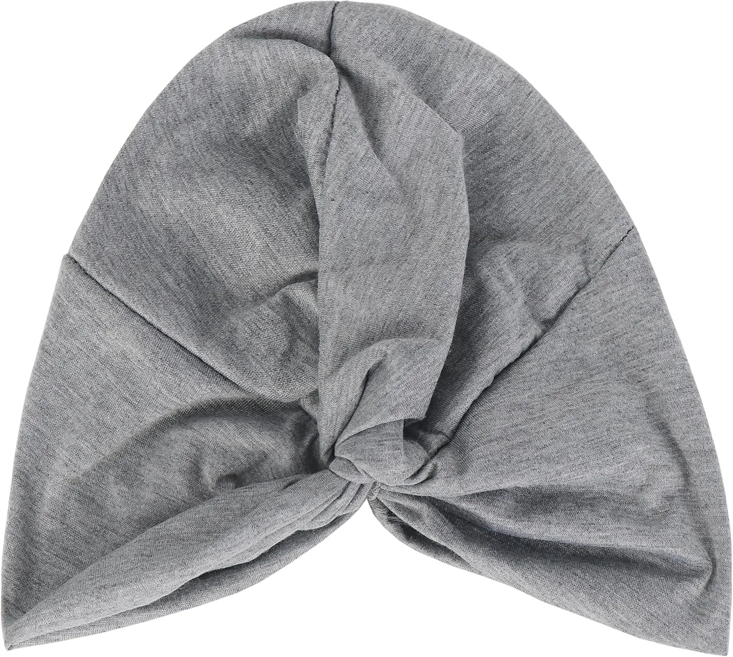 Women's Sleep Turban Pre Tied Cotton Chemo Cap Beanie Turban Headwear for Cancer Patients