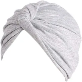 Women's Sleep Turban Pre Tied Cotton Chemo Cap Beanie Turban Headwear for Cancer Patients