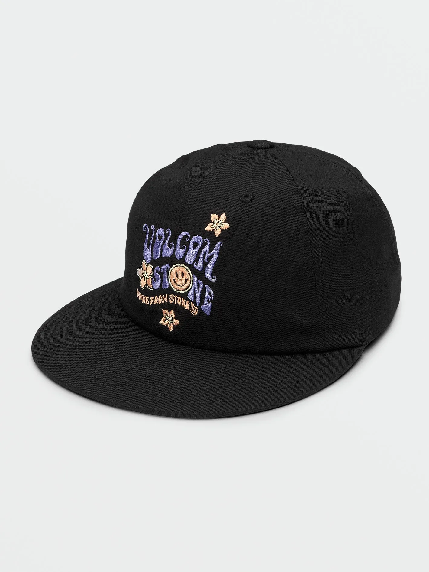 Wonder Stone Hat - Black